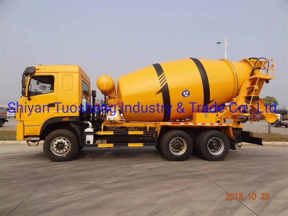 12cbm 375HP T8 6X4 Cement Mixer Truck