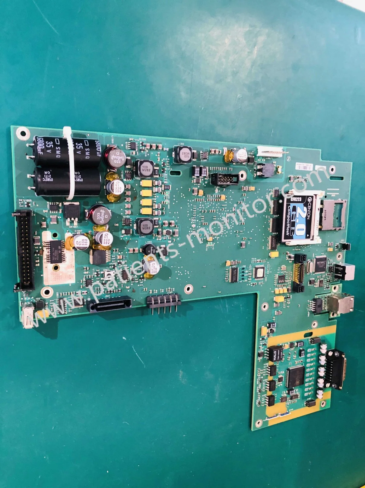 La serie TC Pagewriter de Philips (TC20 TC30) Máquina de ECG/EKG Mainboard 453564197811 SBB01597