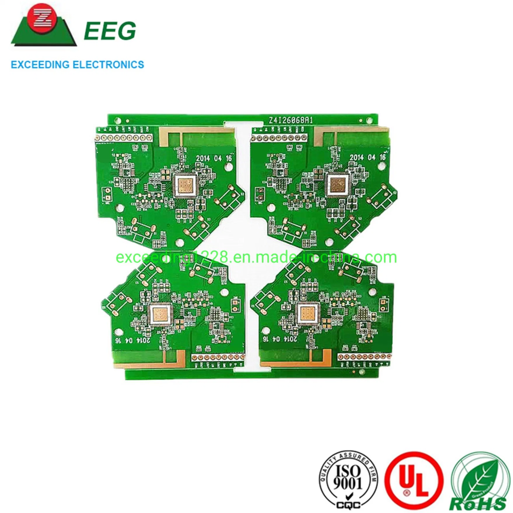 Fabricación de PCB a medida montaje Fabricación de PCBA para electrónica