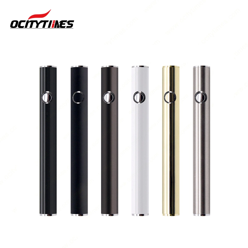 510 Thread Slim Variable Voltage Vape Pen Battery with USB Charger