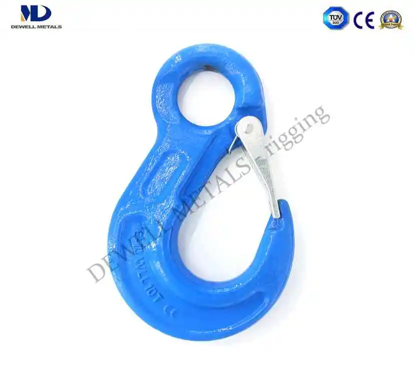 Rigging Hardware Color Painted Forged Alloy Steel G80 with Latch Eye Hook