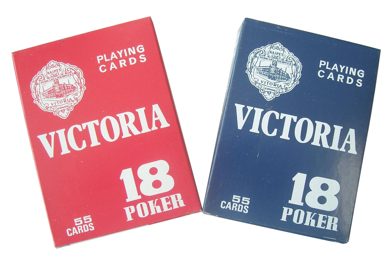 818 Victoria Club Special Customized Paper Playing Cards