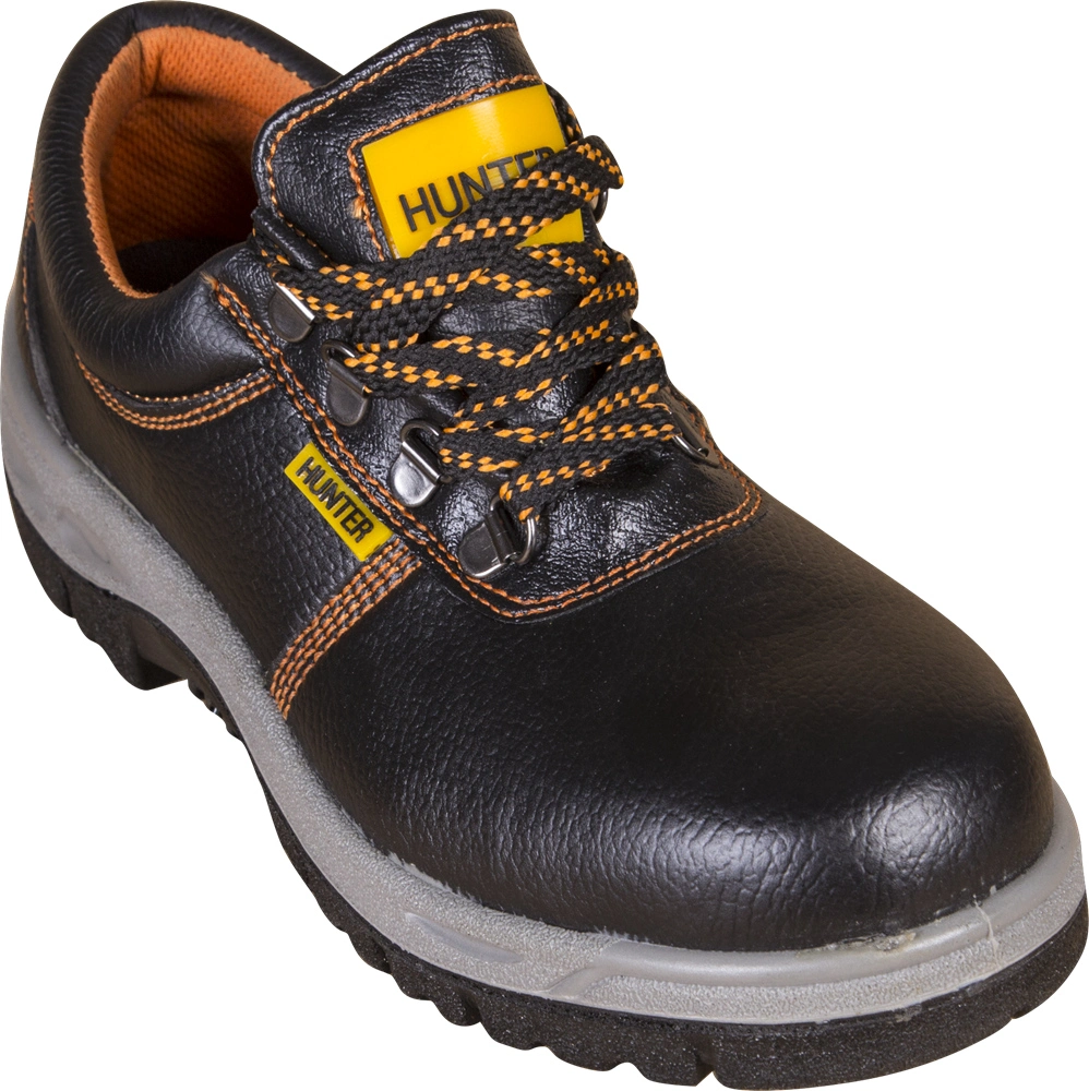 Cow Leather Safety Shoes for Men/Steel Toe Work Shoes/Industrial Footwear