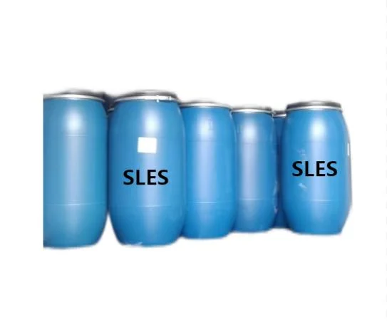 Моющие средства класса SLES 70 % раствор сульфата эфира Lauryl AES 70%