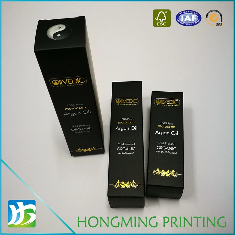 Crème Visage en carton imprimés personnalisés Produit Boîte de papier de cosmétiques pour le parfum de l'emballage
