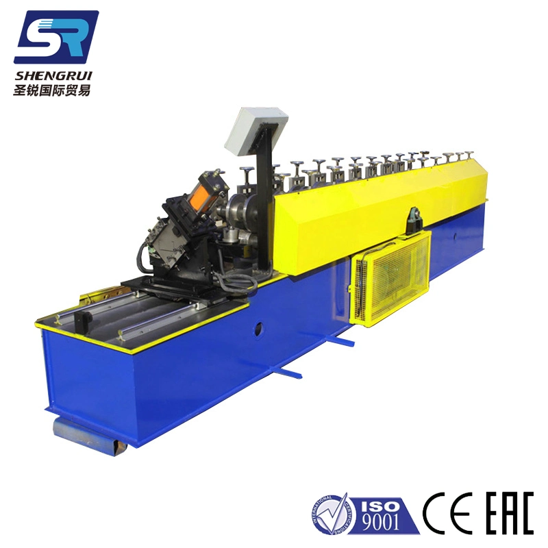 Adjustable Steel Full Automatic Electrical Cable Trays Roll Forming Machine