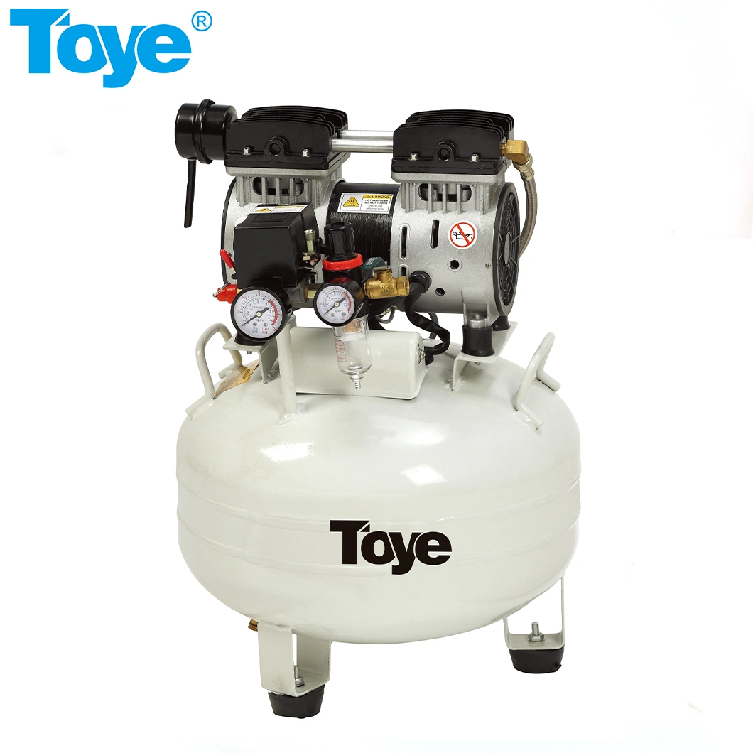 China Wholesale/Supplier Hospital Medical Equipment Silence Oil Free Dental Air Compressor