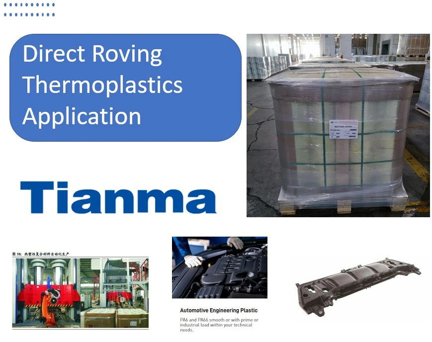 Combotex Roving (PP+FIBERGLASS) , Prepreg Fiberglass Direct Roving for Thermoplastic Purpose