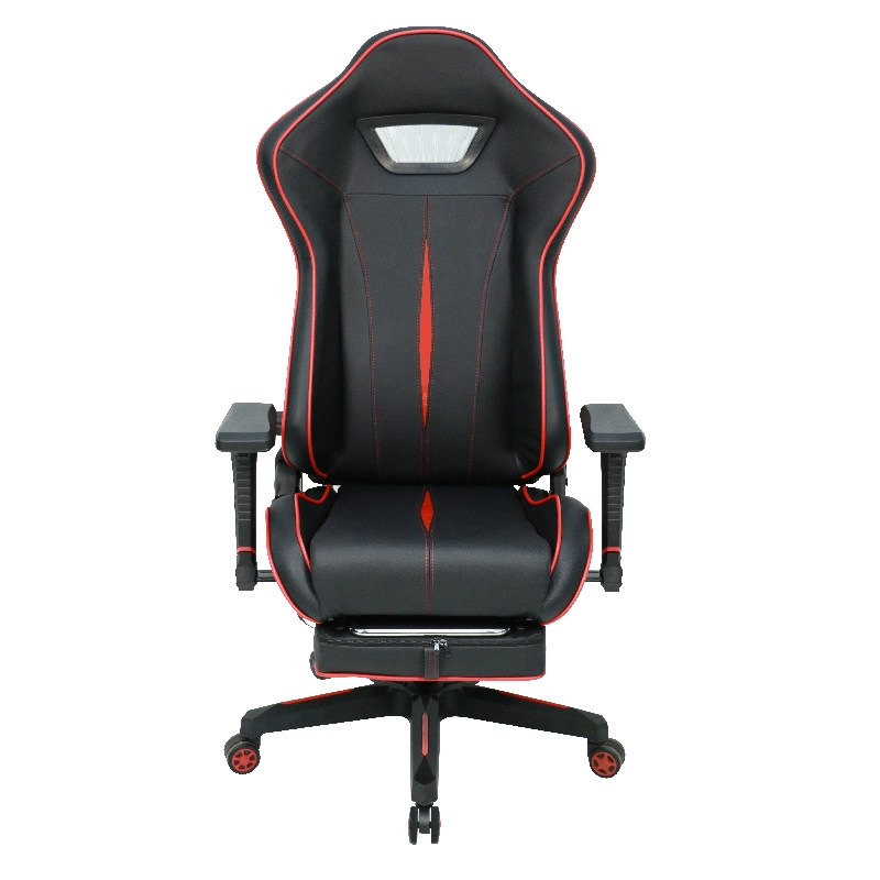 Juegos de ejecutivo ajustables silla con reposabrazos con respaldo alto cuero pu sillón de masaje de mobiliario de oficina giratorio elevación Shilla Gamer