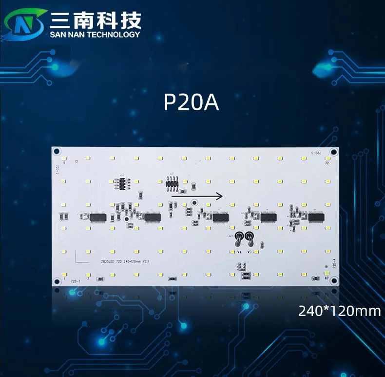 Dynamische LED-Leuchtkasten Hintergrundbeleuchtung Panel P20A Serie