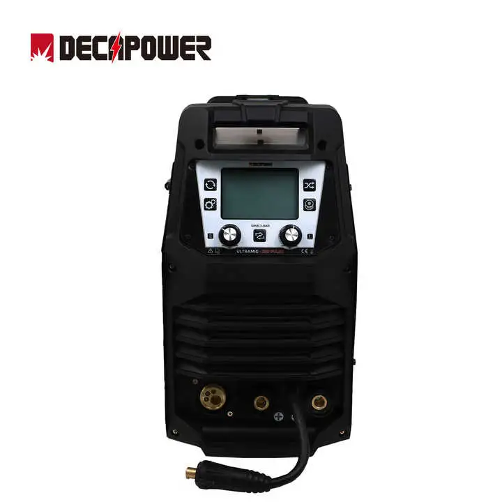 Decapower 7 in 1 IGBT MIG/Mag Inverter Welding Machine with Pulse for Aluminium Welding (ULTRAMIG-230)