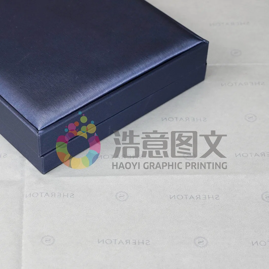 China Wholesale/Supplier Company White Kraft Paper Printing Monochrome Logo Packaging