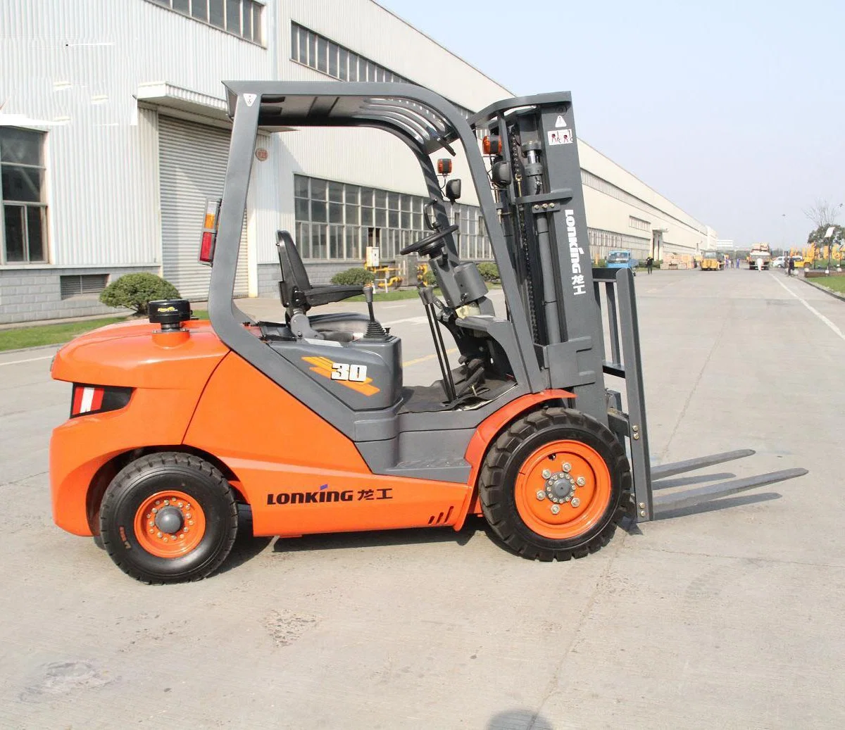 Lonking LG50dt Forklift 5 Ton Diesel Fork Lift Truck