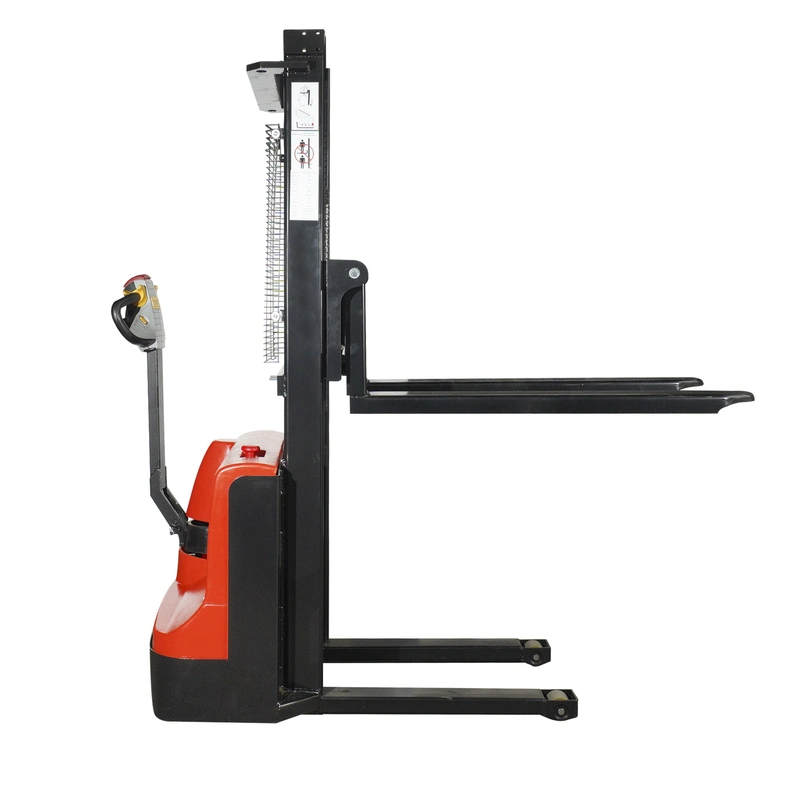 Double Pallets Fork Walkie Pallet Lifter 1.5 Ton Electric Stacker 2 Ton