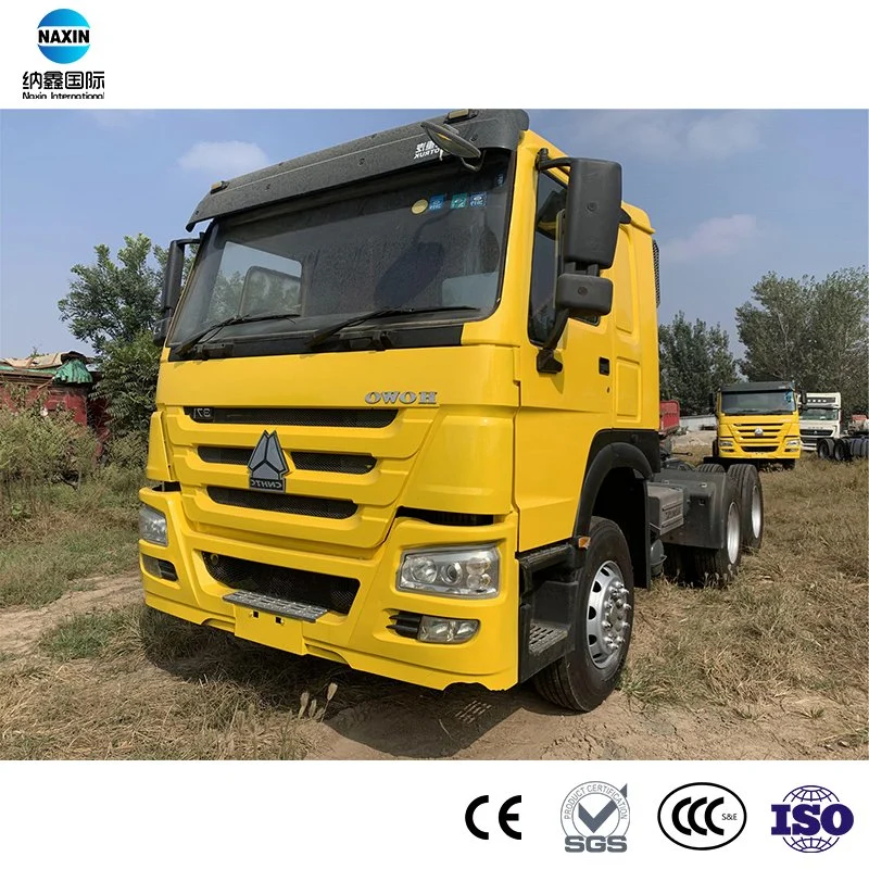 Lujun Naxin Large Dump Truck China Used General Cargo Truck Factory Used Trucks 420HP Sinotruk Heavy Duty Tipping Tipper Dumper Used Dump Truck and New Truck