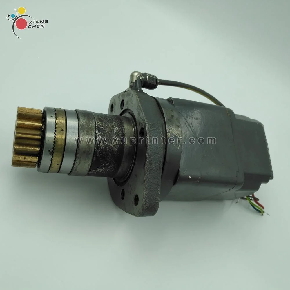 Printing Machine Original Used Gsf 45-S1 Roland Dampening Motor Gsf45s1 Servo Motor 91220769 Offset Printing Machinery Parts.