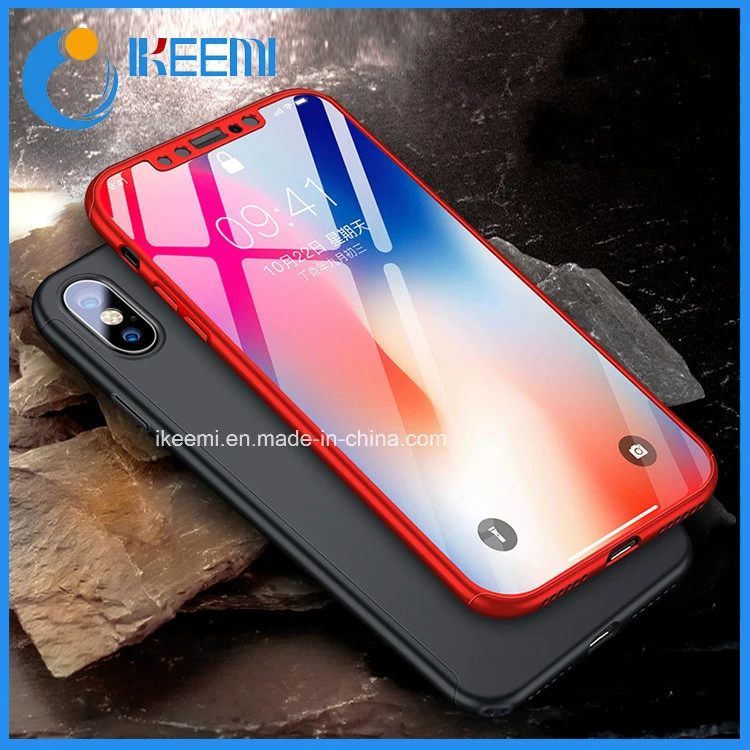 360 Case Full Body Mobile Phone Case for iPhone 5 5s Se 6 6s 7 8 Plus X