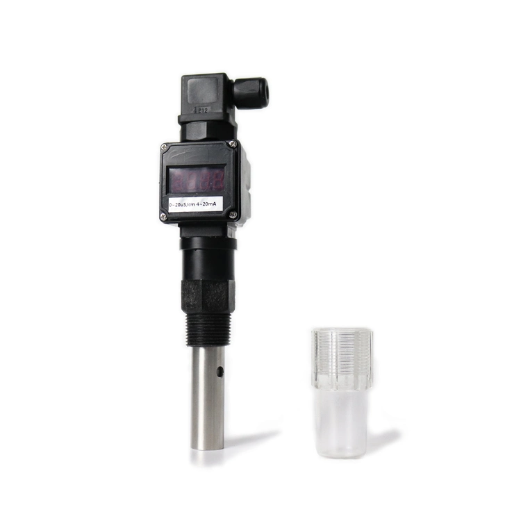 4-20mA/RS485 Eletrodo de condutividade digital Água pH Ec Do Salinidade Turbidez Teste de cloro Sensor de sonda