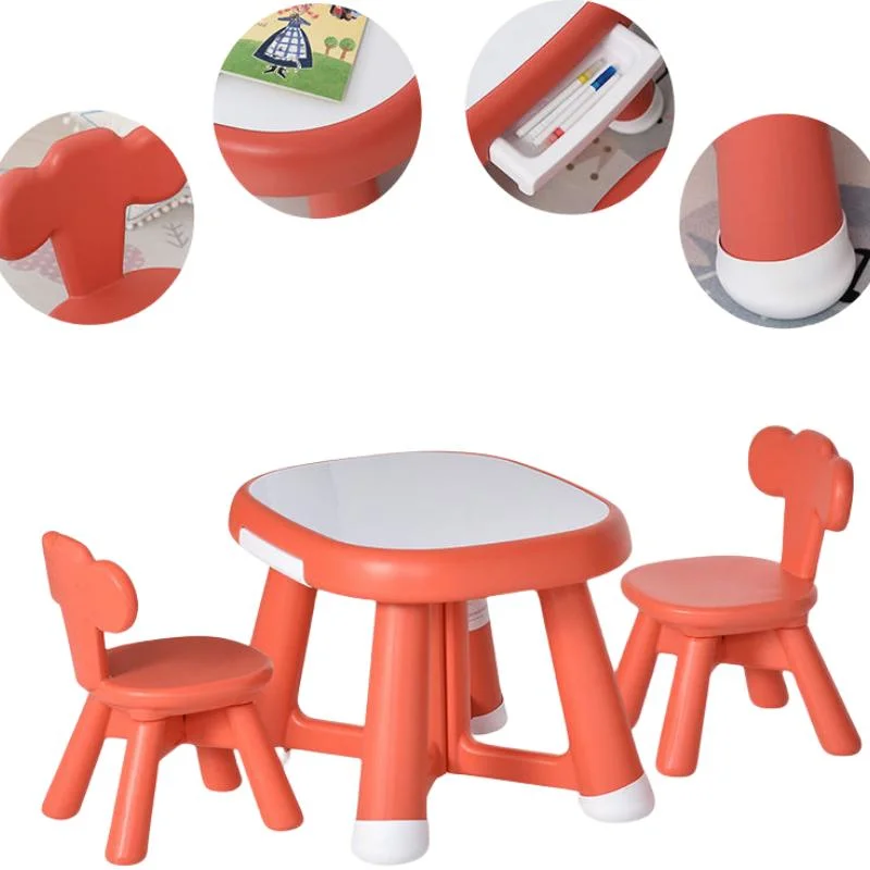 Children&prime; S Study Table Sets Furniture Children Furniture Kids Chair Kids Desk