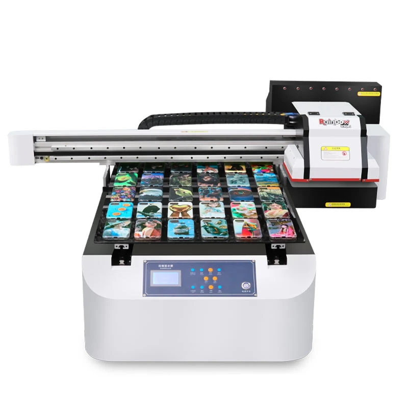 A1 Size 6090 UV Dtf Printer with 3/4 Tx800 Heads for Printing on Film and Transfer to Any Material with High quality/High cost performance and Speed