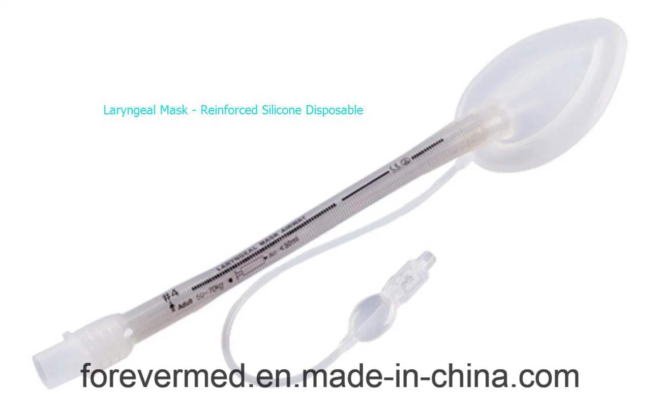 High quality/High cost performance  Reinforced Silicone Disposable Laryngeal Mask (FM-LMSB40AR)