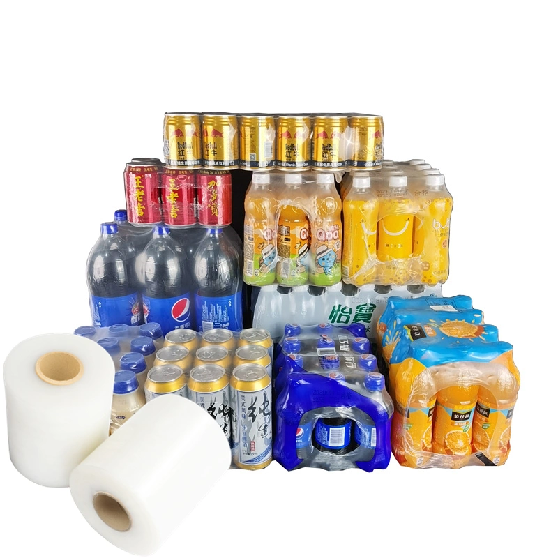 Professional Industrial Shrink Wrap Rolls Plastic Shrink Film