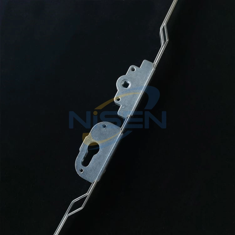 Nisen Hot Sale Sliding Door Espag Rod with Cylinder Hole