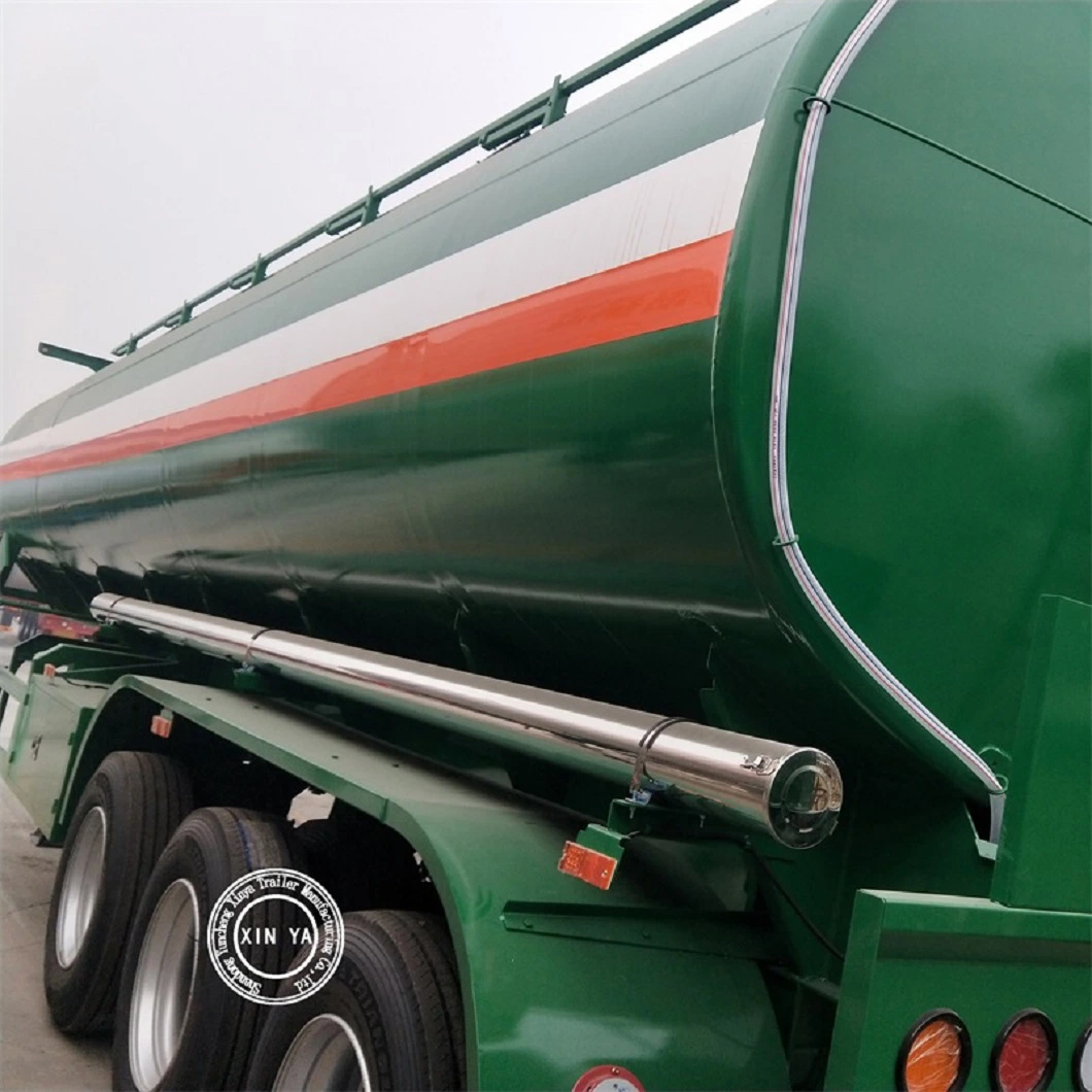 Factory Price Hot Selling 3 Axles 30000 Liters Carbon Steel Liquid Oil Tanker Fuel Tankers Truck Trailer for Sale Kenya