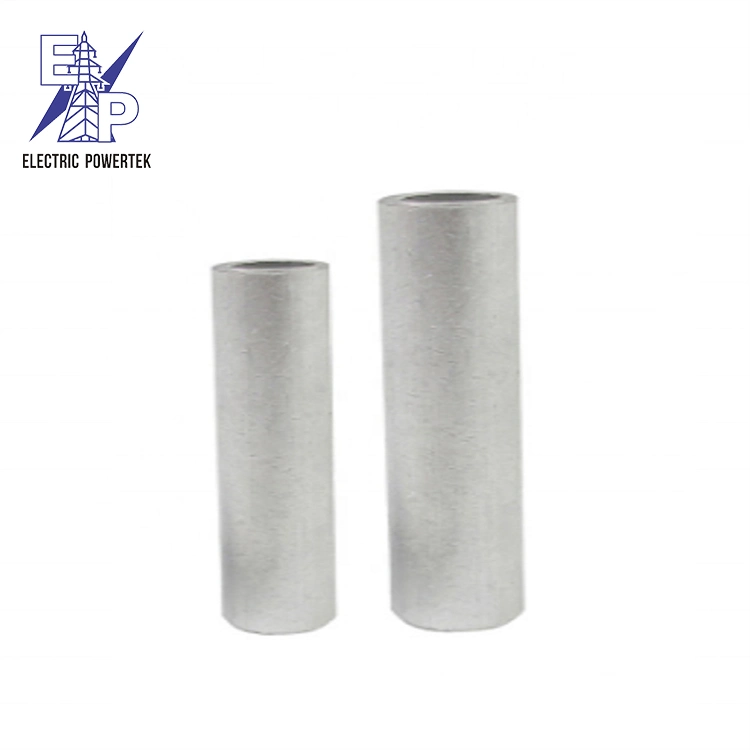 Aluminum Connecting Pipe Wire Cable Connector Ferrules Electrical Aluminum Tube Terminal