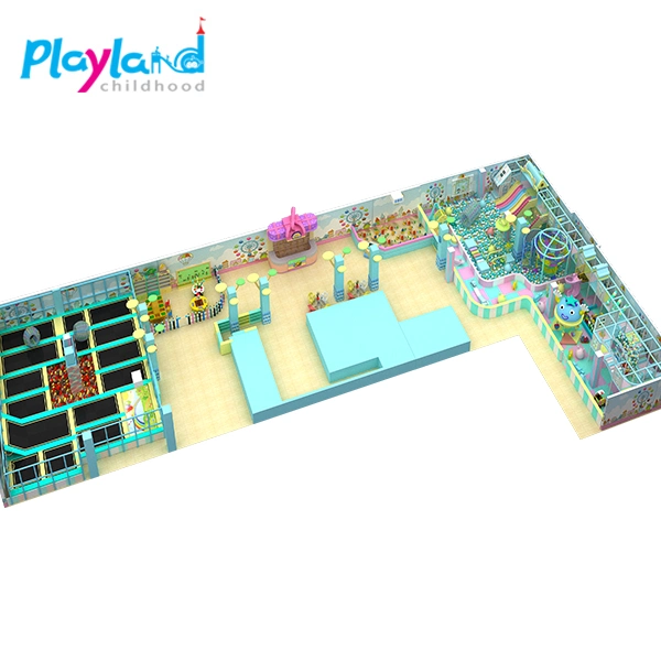 Ce-Certificated New Products Kids Indoor Fitness Playground Equipment