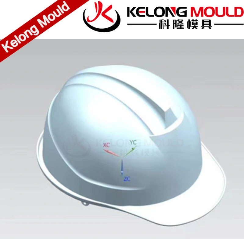 Plástico Shell piezas de Seguridad Helmet moldeo por inyección Helmet personalizado Molde de inyección