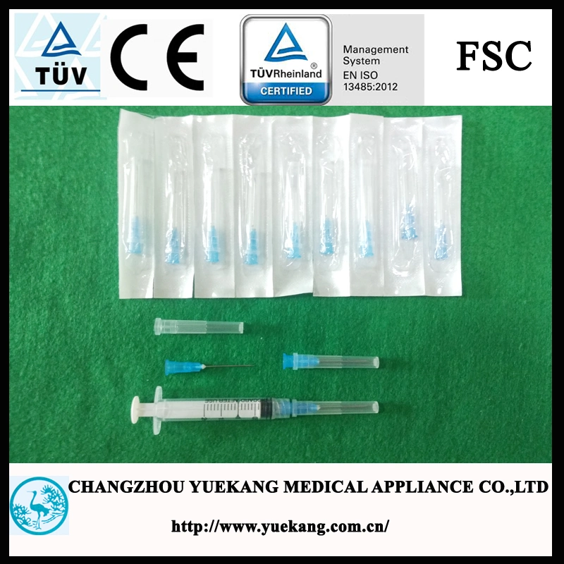 High quality/High cost performance , 23G, Blister Pack, Disposable Injection Needle for Medical