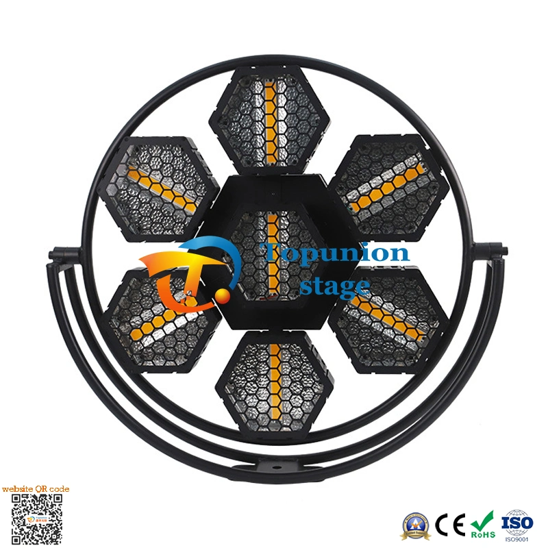 Stage Retro Effect Light 72PCS LED Dynamic Strobe Bounce Dye KTV Bar Stage Lighting Equipment