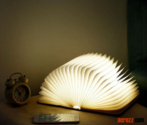 Batería de iluminación LED Smart Libro nuevo diseño de la luz de lámpara de mesa lámparas modernas Decoracion lámpara de escritorio