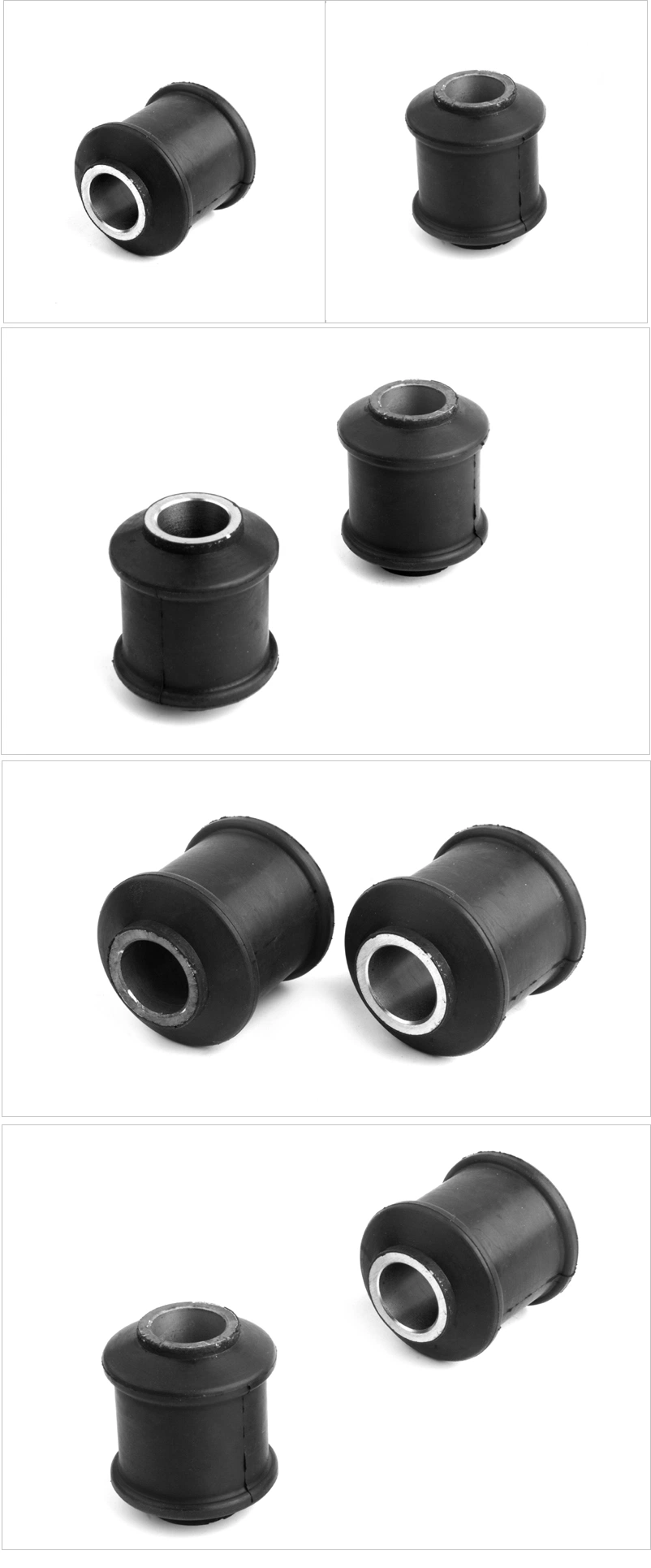 Customized Molded Silicone Rubber Bush/ Rubber Bushes/ Rubber Bushing