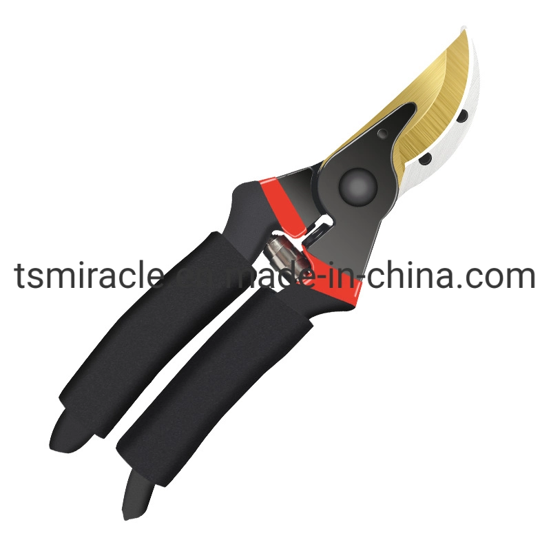 Stainless Steel Pruning Shears Multifunctional Gardening Scissors Orchard Pruning Shears Garden Pruning Shears