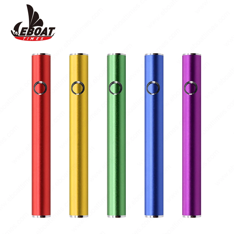 Großhandel/Lieferant Batterien Variable Spannung E Cig Vape Pen Batterie 380mAh Für Patrone 510 Gewindedampfer