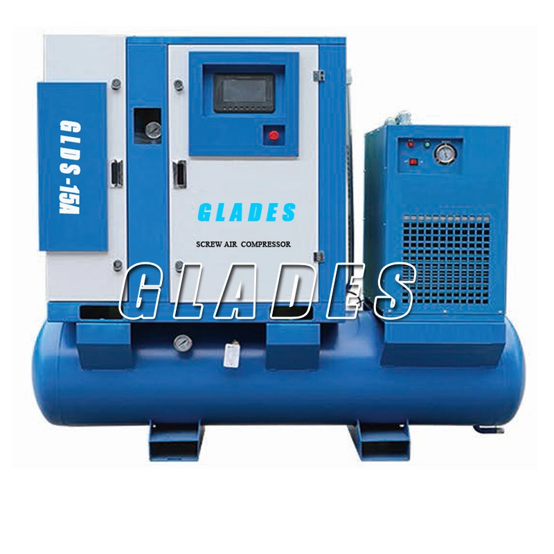 Laser Cutting Machine Combined with Air Compressor Portable High Efficiency Hot Sale in China