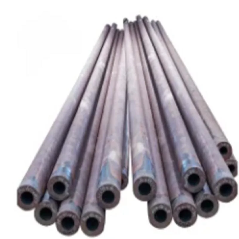 ASTM A106 A53 Gr. B Sch40 Sch80 Black Steel Seamless Pipe Hot Rolled Carbon Seamless Steel Pipe