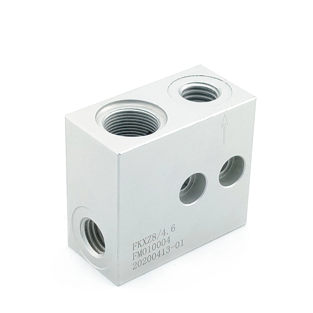 China CNC Milling Parts OEM Customer Hydarulic Blocks