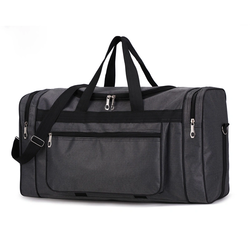 Mala de viagem do desporto de grande capacidade sacos de ombro Fashion Travel Carta Tote Viagem Duffel Bag