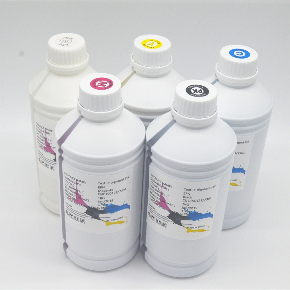 1000ml Eachsign 4 Color Outdoor Eco-Solvent Eco Solvent Ink for Epson Dx5 Dx7 XP600 Tx800 Inkjet Printers