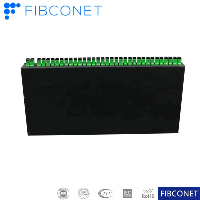 FTTH Council Rack-Mounted Emendando Painel Pactch Fibra Óptica 24fo Slidable ODF ótica da estrutura de distribuição