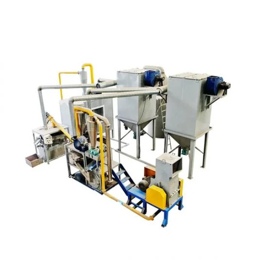 TMAXCN Brand Separate Scrap PCB Board Process Plant Automatic Waste Lithium Battery Recycling Line