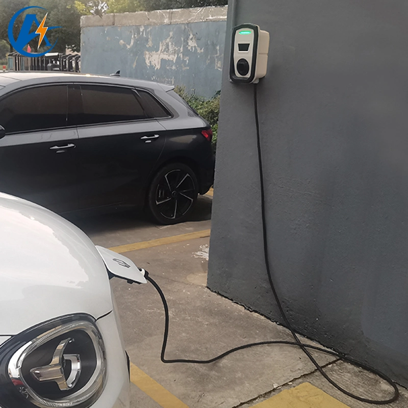 Cargador de 22kw 32A EV para AC Estación de carga de coche para Vehículo eléctrico