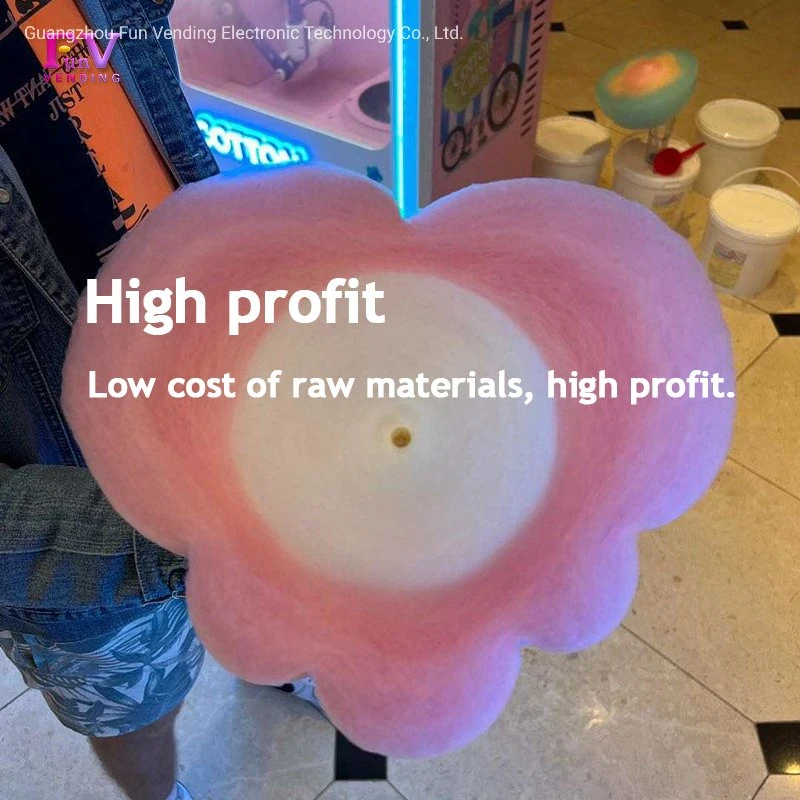 New Pink Fairy Floss Cotton Candy Marshmallow Trending Vending Machine