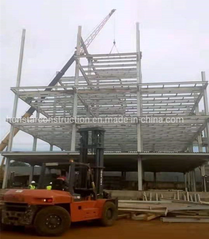 Steel Structure Buildings for Office Hotel Hospital School Use