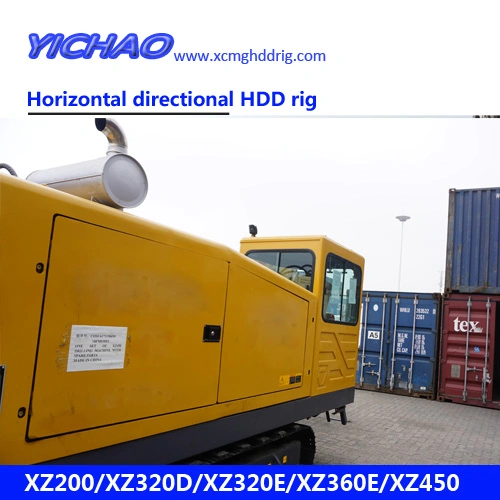 Estação de Metro Trenchless Perfuração perfuração direcional Horizontal Equipamento de HDD (Preço Xz320d/Xz320e/360e/Xz450plus/Xz680A/Xz1000A/Xz2860/Xz3000/Xz6600/Xz13500