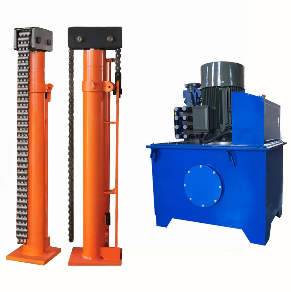 Simple and Cheap Tank Construction Lifting Jacks in Stock Sells Well in Malaysia/Chain Type Hydraulic Tank Jacking System/Jack/Storage Tank Lifting Machine