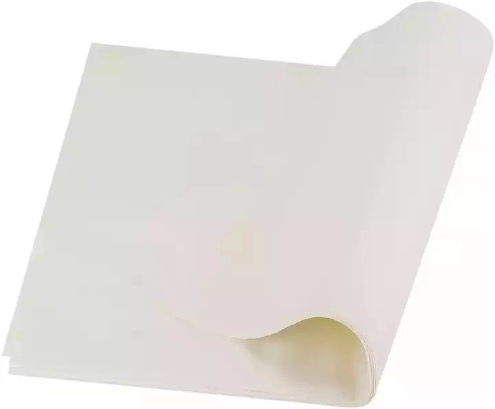 Food Grade Wood Pulp Grease Proof Parchment Baking Paper Sheets